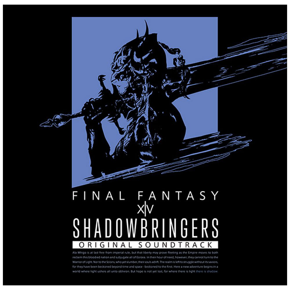 SHADOWBRINGERS： FINAL FANTASY XIV Original Soundtrack（映像付サントラ/Blu-ray Disc Music）