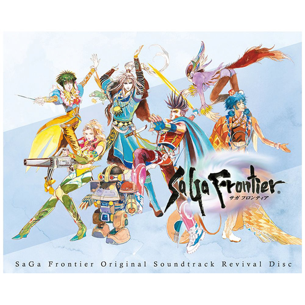 伊藤賢治/ SaGa Frontier Original Soundtrack Revival Disc（映像付サントラ/Blu-ray Disc Music）