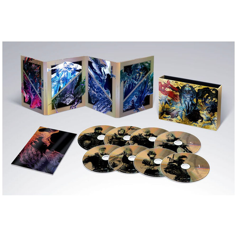 （ゲーム・ミュージック）/ FINAL FANTASY XVI Original Soundtrack Ultimate Edition