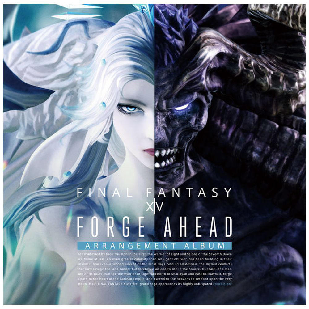 Forge Ahead： FINAL FANTASY XIV ～ Arrangement Album ～（映像付サントラ/Blu-ray Disc  Music） 【sof001】