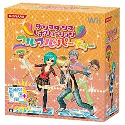 ダンスダンスレボリューション フルフル♪パーティー(専用コントローラ同梱版) 【Wiiゲームソフト】
