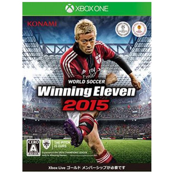 【在庫限り】 ワールドサッカー ウイニングイレブン 2015 【Xbox Oneゲームソフト】