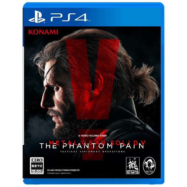 〔中古品〕 METAL GEAR SOLID V： THE PHANTOM PAIN 通常版【PS4ゲームソフト】 ［PS4］