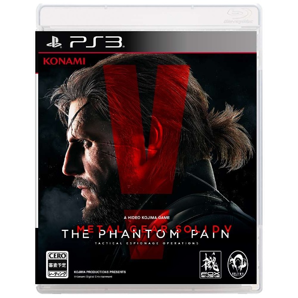 〔中古品〕 METAL GEAR SOLID V： THE PHANTOM PAIN 通常版【PS3ゲームソフト】 ［PS3］