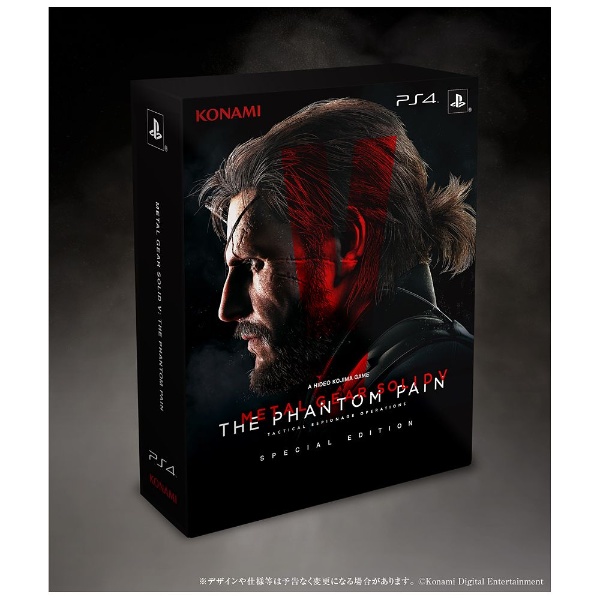 中古品〕 METAL GEAR SOLID V： THE PHANTOM PAIN SPECIAL EDITION