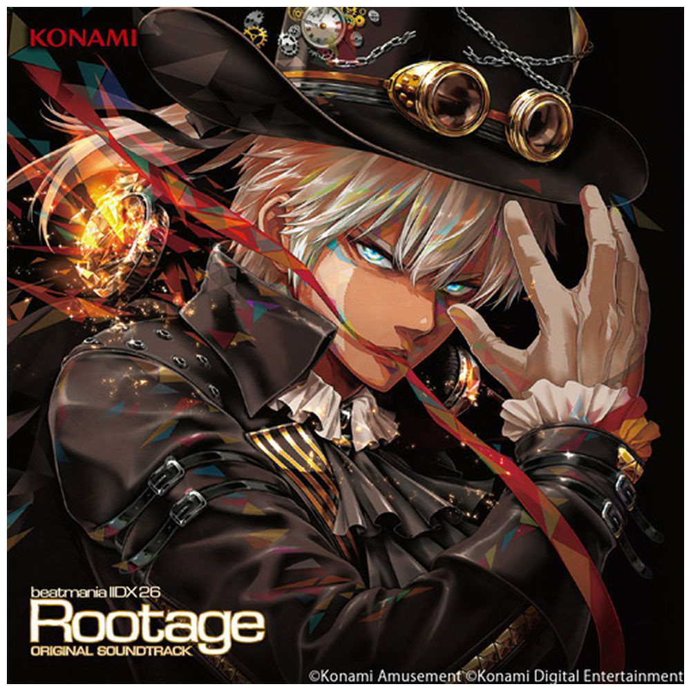 beatmania IIDX 26 Rootage サントラCD