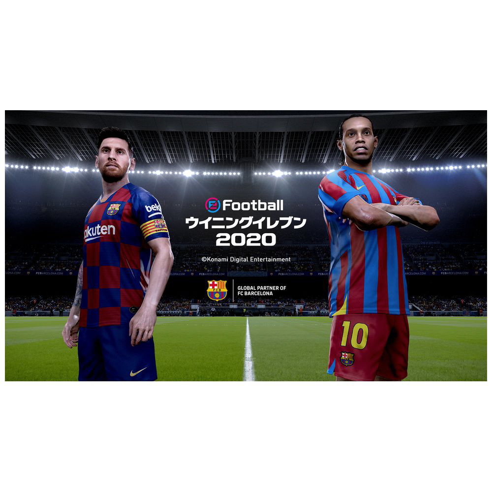〔中古品〕 eFootball ウイニングイレブン 2020 【PS4】