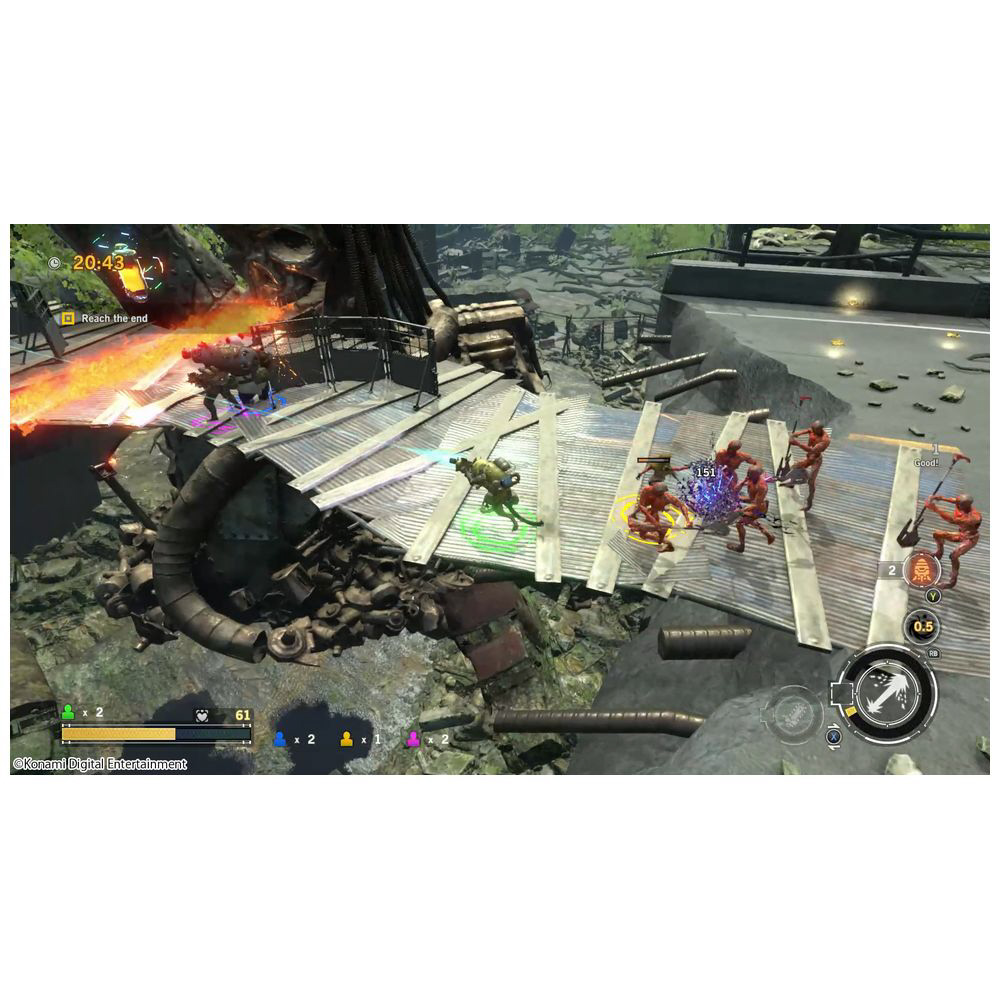 買取】CONTRA ROGUE CORPS (魂斗羅 ローグ コープス) 【Switchゲーム