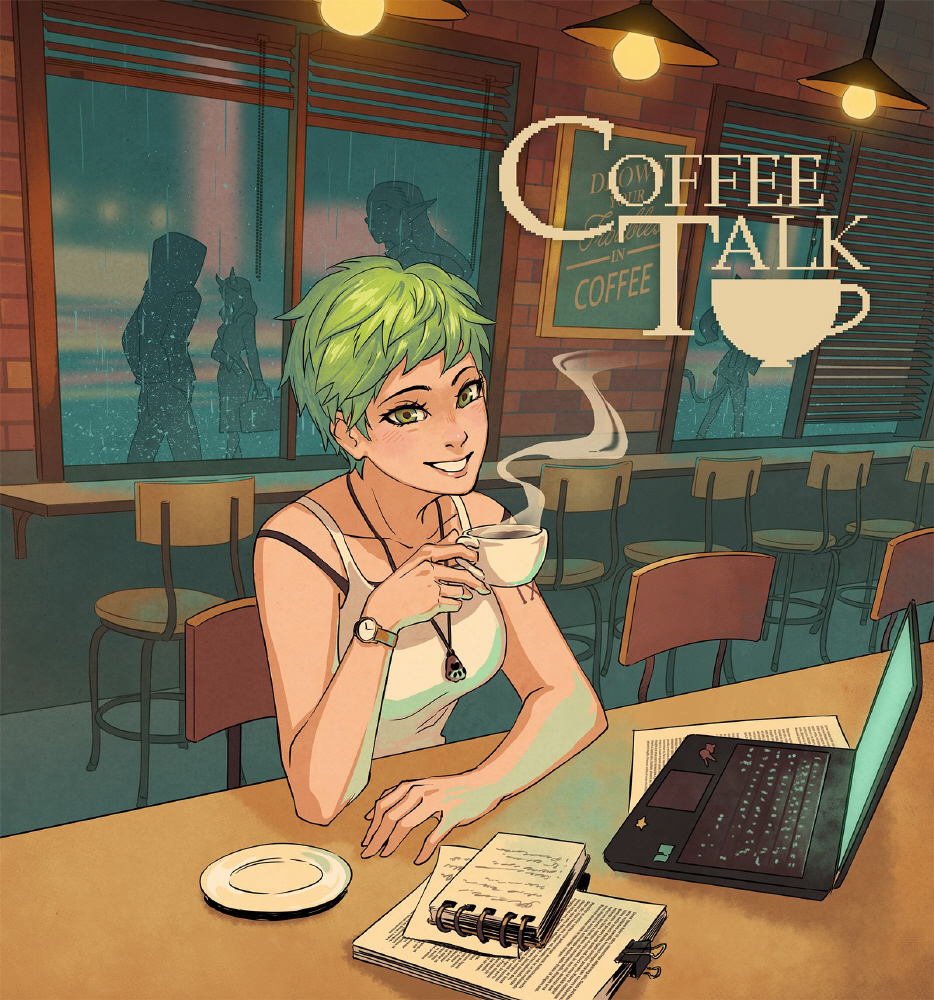 中古品〕 Coffee Talk PLJM-16528 ［PS4］｜の通販はソフマップ[sofmap]