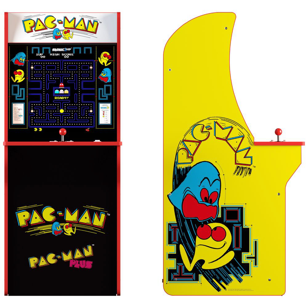 ARCADE1UP パックマン・パックマンプラス