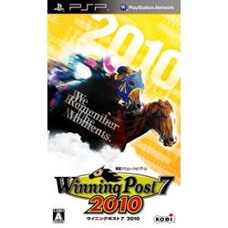 〔中古品〕 Winning Post 7 2010【PSP】