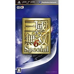〔中古品〕 真・三國無双6 Special 【PSPゲームソフト】