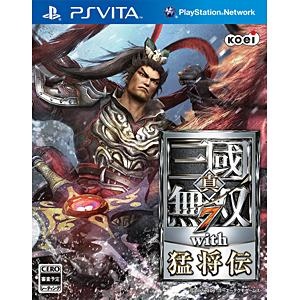 中古品〕 真・三國無双7 with 猛将伝 VLJM-35072 【PS Vitaゲーム 