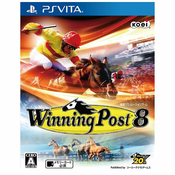 Winning Post 8 通常版 Ps Vitaゲームソフト Psvita Psvita ソフトの通販はソフマップ Sofmap