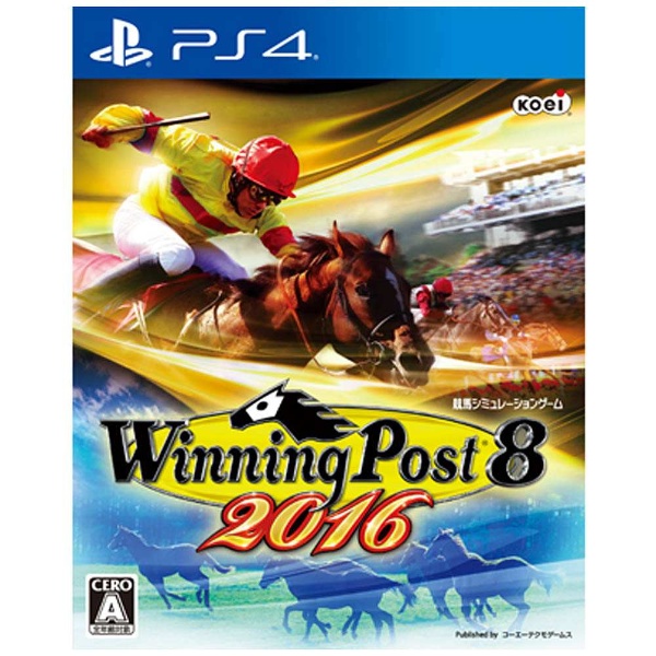 Winning Post 8 2016【PS4ゲームソフト】 ［PS4］｜の通販はアキバ 