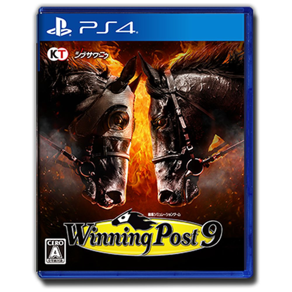 【在庫限り】 Winning Post 9 【PS4ゲームソフト】