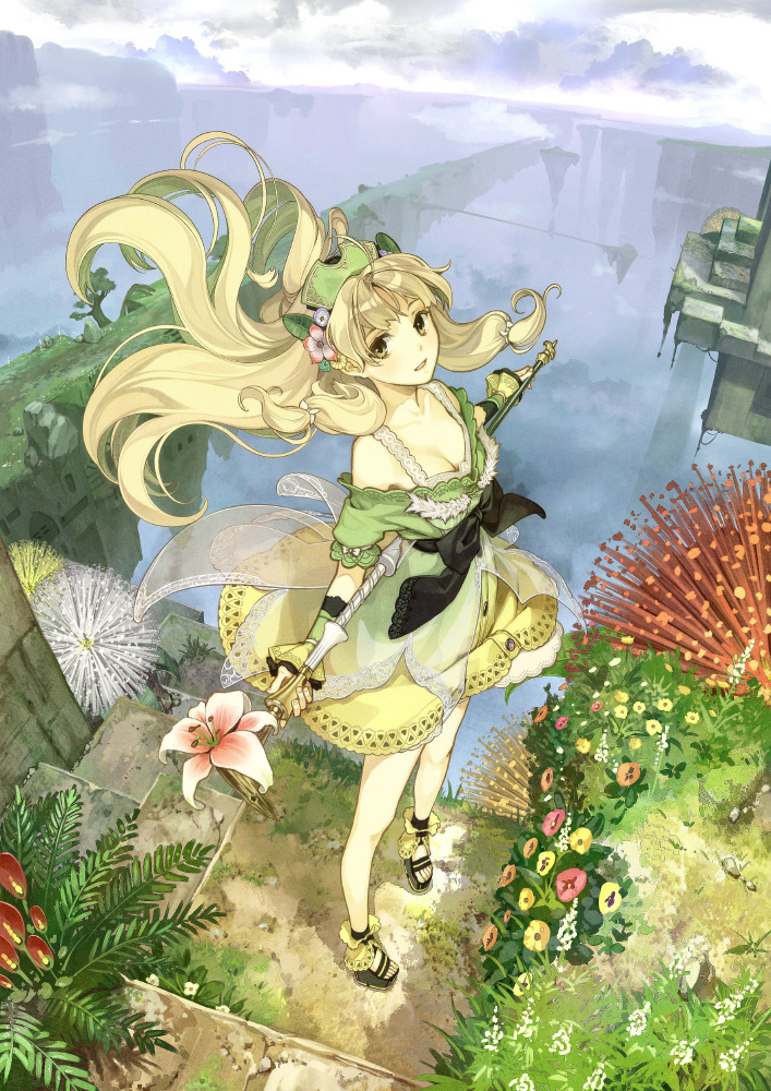 アーシャのアトリエ 複製原画 2枚セット* みにくく｜その他
