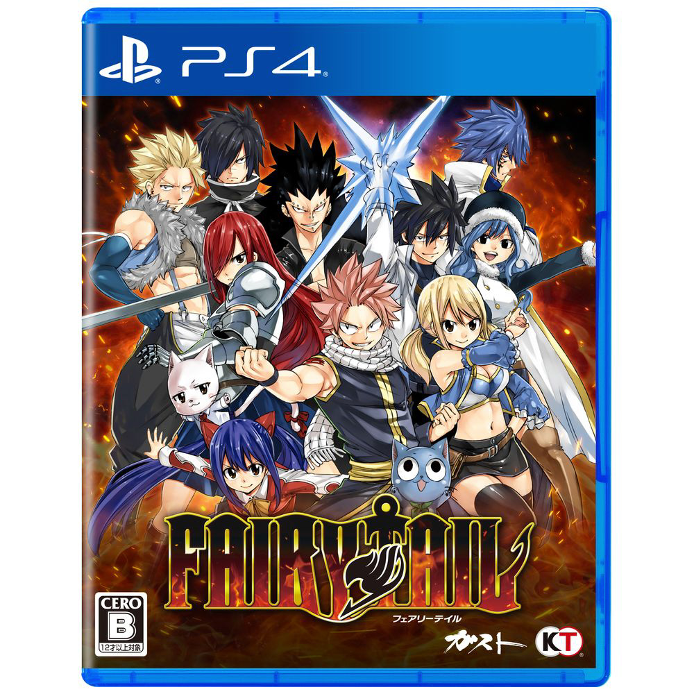 FAIRY TAIL 通常版 【PS4ゲームソフト】