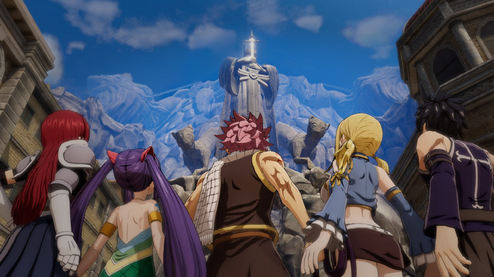 FAIRY TAIL 通常版 【PS4ゲームソフト】_1