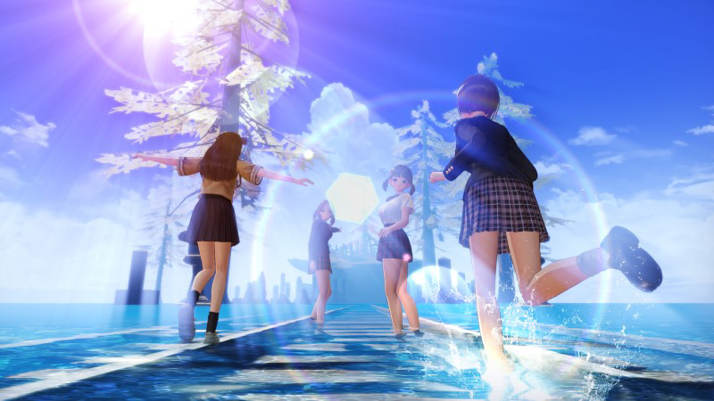 BLUE REFLECTION TIE/帝 【PS4ゲームソフト】【864】_2