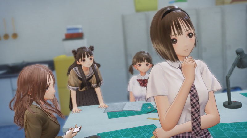 BLUE REFLECTION TIE/帝 【PS4ゲームソフト】【864】_4