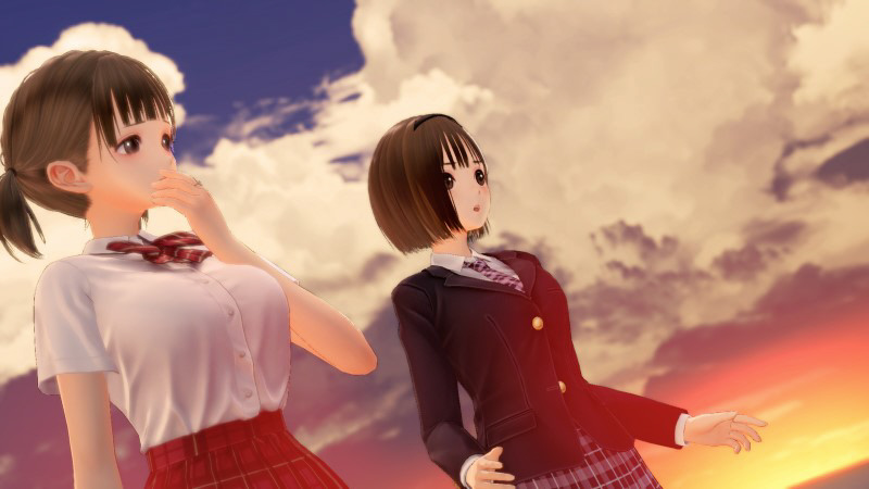 BLUE REFLECTION TIE/帝 【PS4ゲームソフト】【864】_7