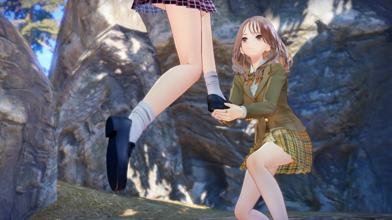BLUE REFLECTION TIE/帝 【PS4ゲームソフト】【864】_9