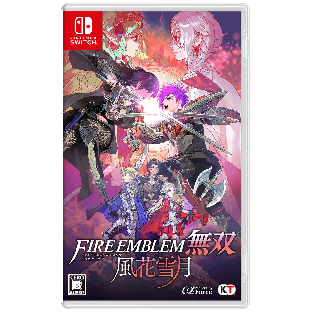 美品☆送料無料☆  ファイアーエムブレム　風花雪月　switch