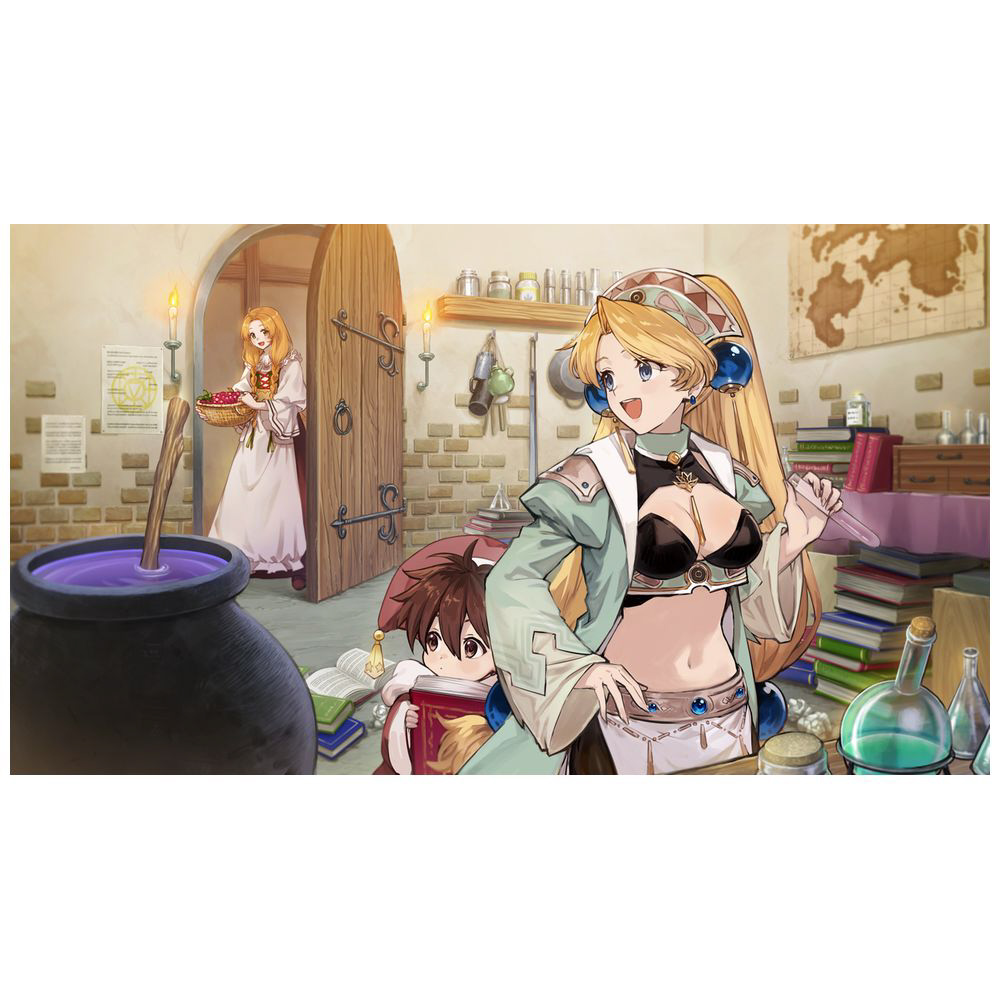 マリーのアトリエ Remake プレミアムボックス 【PS4ゲームソフト】【sof001】_2