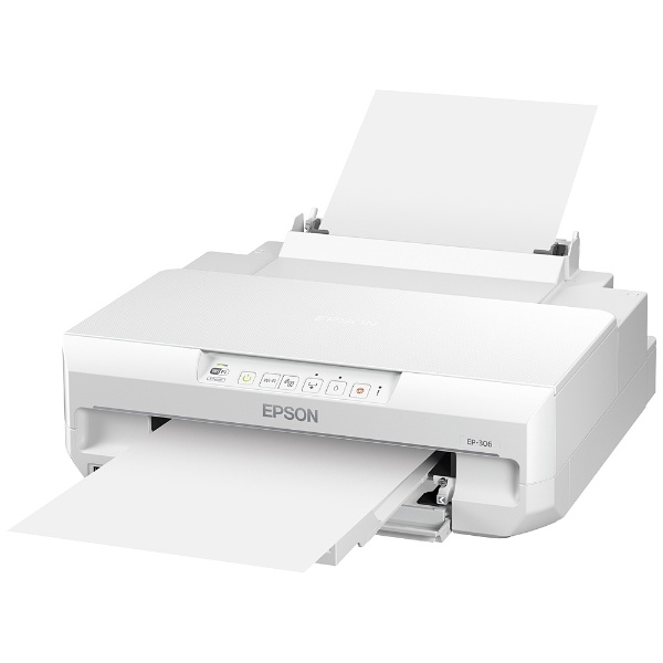 Colorio(カラリオ) EP-306(A4カラーインクジェットプリンター/6色独立型インク/自動両面印刷/有線・無線LAN)