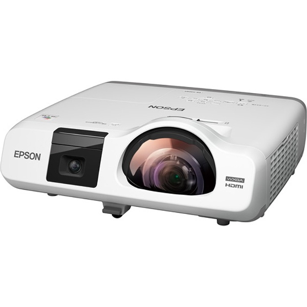 美品 EPSON EB-536WT 液晶プロジェクター ビジネス超単焦点 - 映像機器