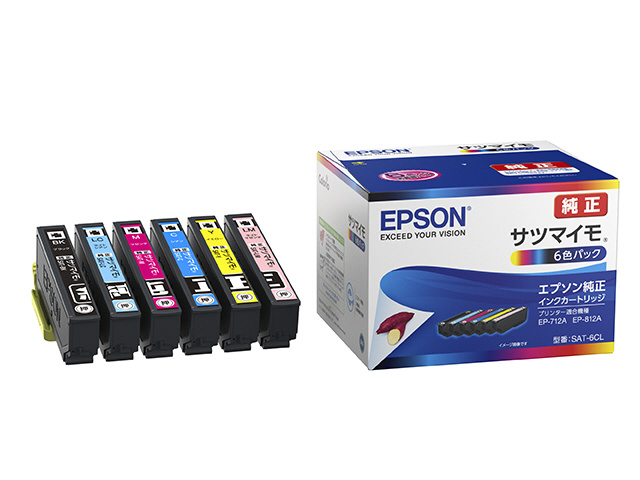 EPSON EP-712A インクセット ジャンク品
