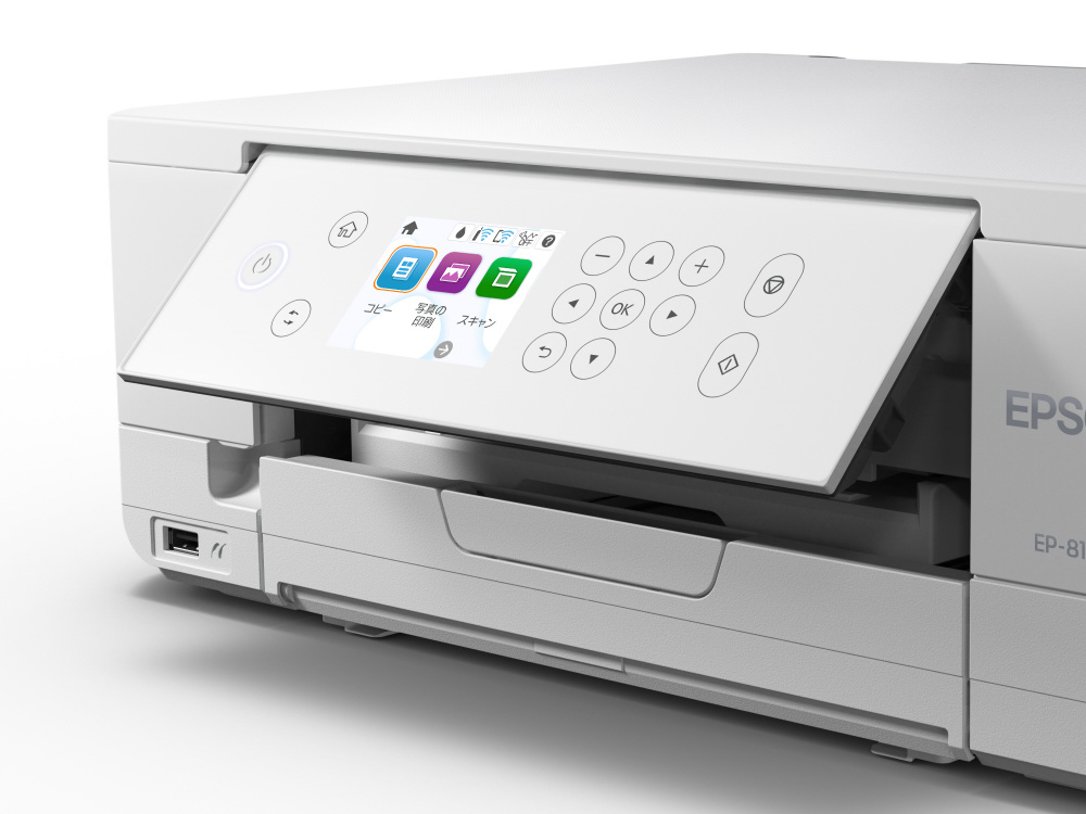 EPSON プリンター　A4 インクジェット複合機　カラリオ　EP-815A エプソン (EPSON) A4インクジェット複合機 カラリオ EP-815A 1台