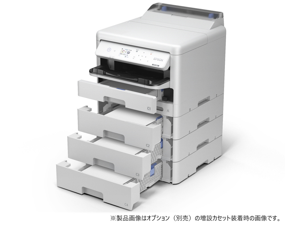 美品プリンター】 使用2ヶ月で、オプション品（はがきカセット）も 