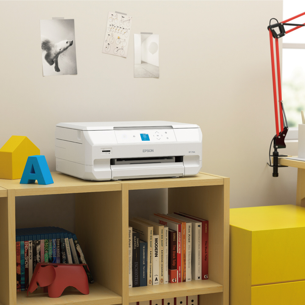 ジャンク】EPSON EP-714A カラーインクジェットプリンター 旧モデル