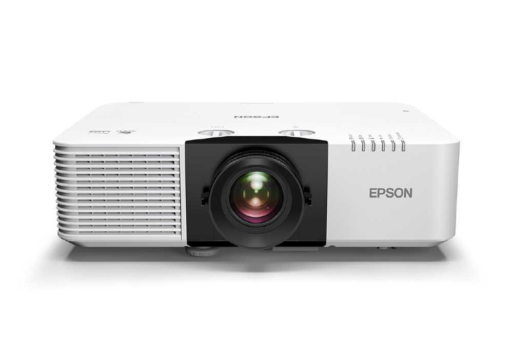 EPSON EV-100 ビジネスプロジェクター ライティングホワイト 中古品
