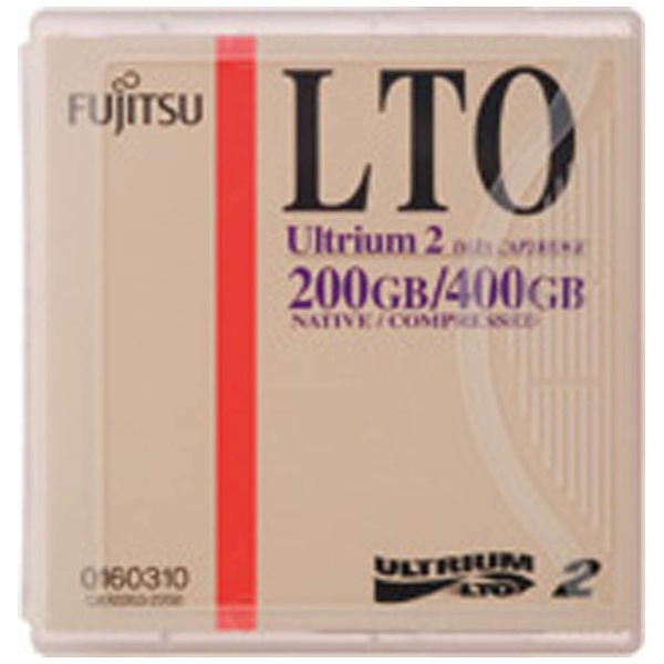 LTOデータカートリッジ　Ultrium2（200GB）1巻　0160310 Ultrium 0160310