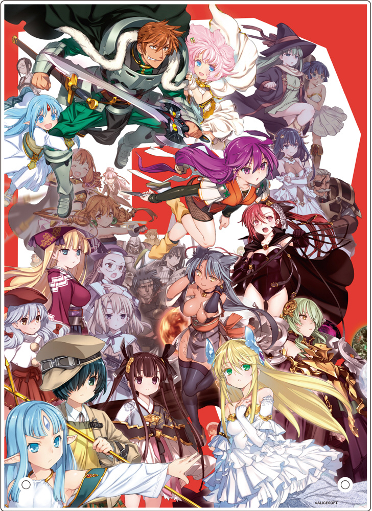 【未開封】Rance35th Anniversary Box ソフマップ特典付 アリスソフトC105]Rance35th BOXパッケージ アクリルプレート｜の通販