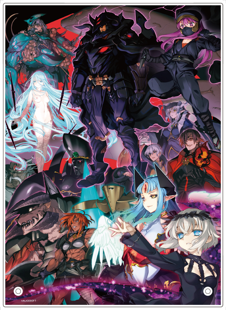 Rance35th BOXパッケージ(BOSS) アクリルプレート｜の通販はアキバ