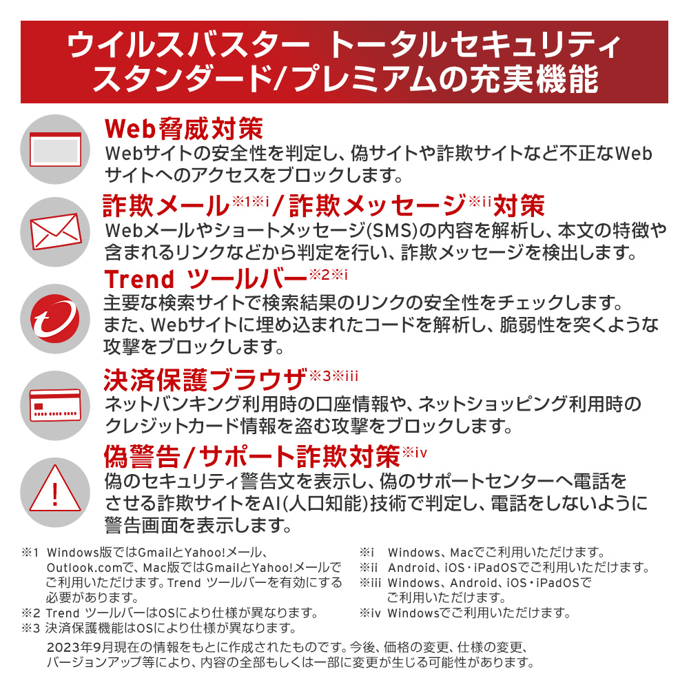 ウイルスバスター トータルセキュリティ プレミアム 1年版 同時購入用】ウイルスバスター トータルセキュリティ プレミアム