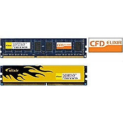 CFD ELIXIR　W3U1600HQ-8G/N　DDR3 PC3-12800 8GBx2枚組