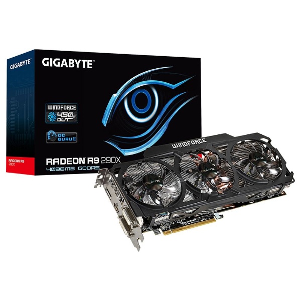 買取】AMD Radeon R9 290X ［PCI-Express 3.0・4096MB］  GV-R929XOC-4GD|GIGABYTE(ギガバイト)の買取価格｜ラクウル