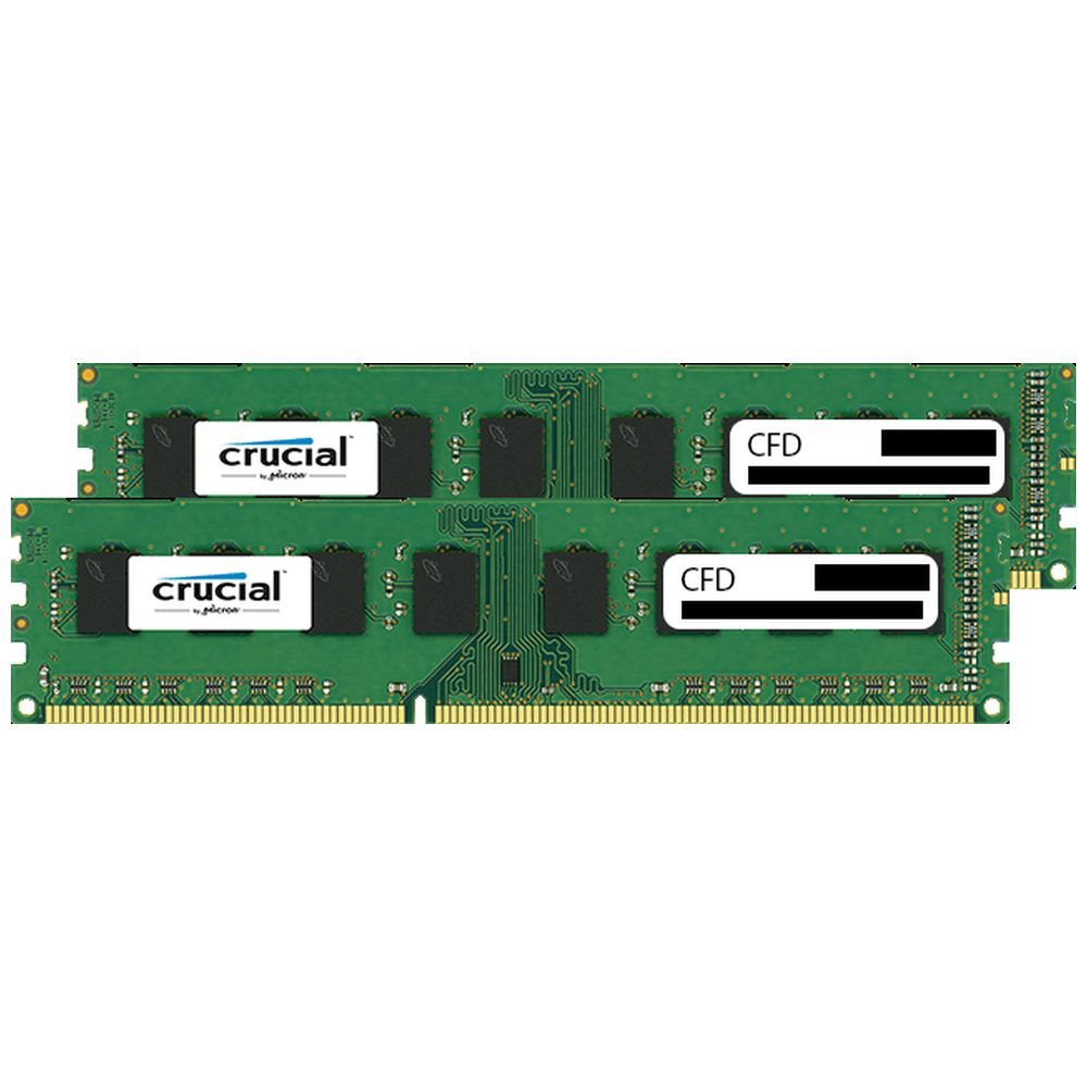 CFD デスクトップ用メモリ DDR3 240pin 1600 8G 2枚セット 楽天市場】8GB 2枚組 DDR3 デスクトップ用メモリ CFD Panram