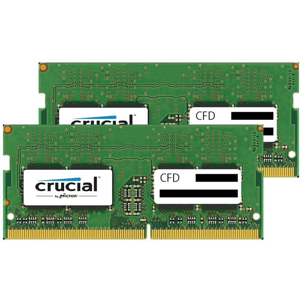 PCパーツ DDR4 2400 SO-DIMM 8GB 2枚 16GB