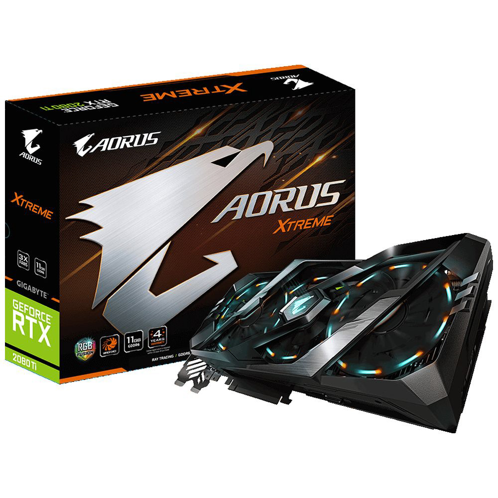 グラフィックボード GV-N208TAORUS X-11GC ［11GB /GeForce RTX ...