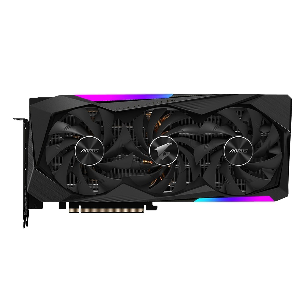 新品 GIGABYTE AORUS GEFORCE RTX3070 MASTER