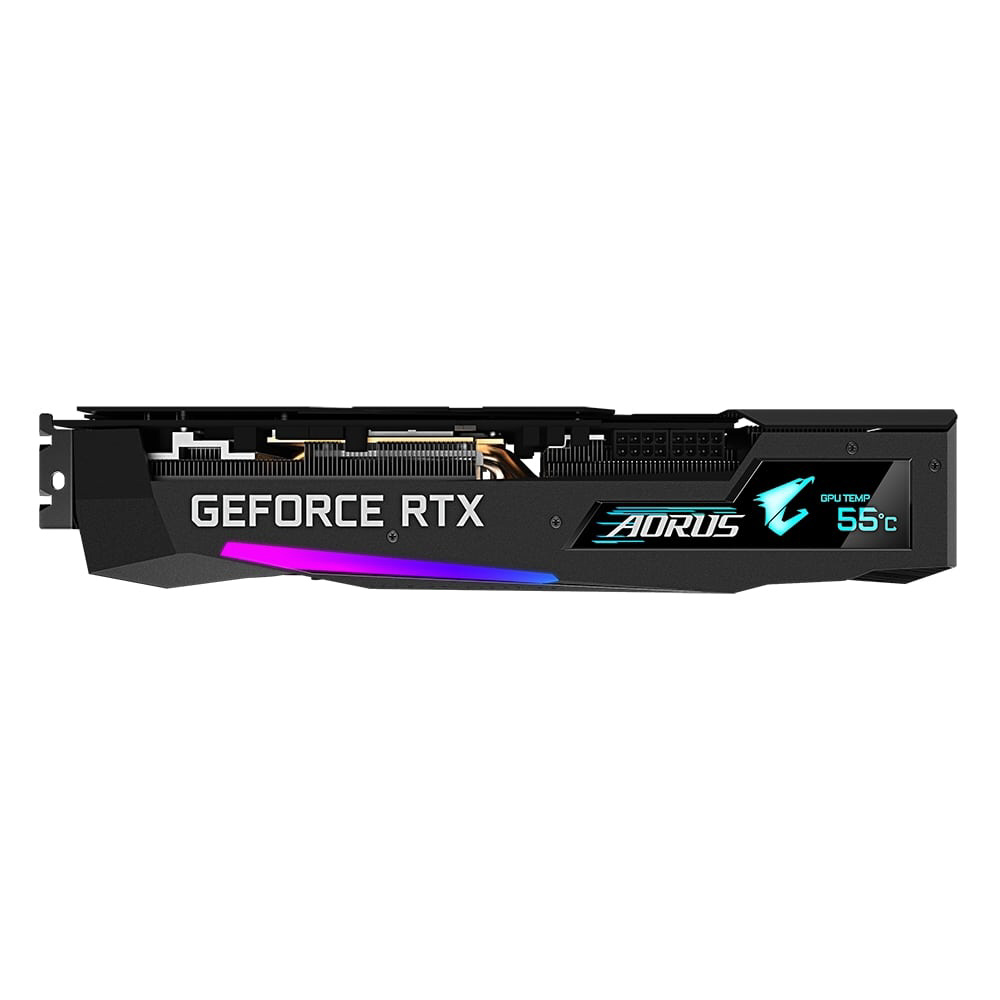 グラフィックボード AORUS GeForce RTX 3070 MASTER 8G GV-N3070AORUS