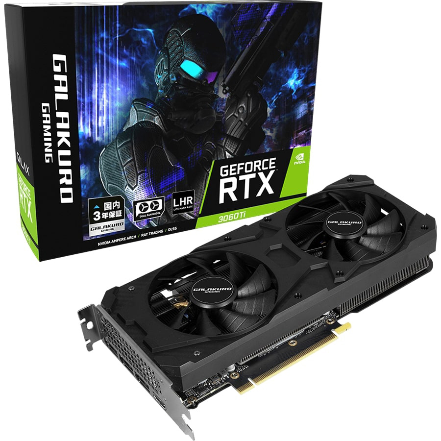 913262ジャンク品玄人志向GeForce GG-RTX3060Ti-E8GB/DF - PCパーツ