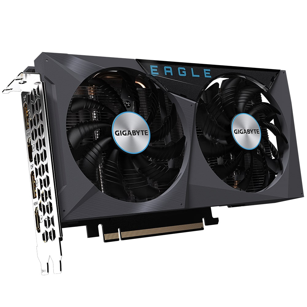 グラフィックボード GeForce RTX 3050 EAGLE OC 8G(GV-N3050EAGLE OC