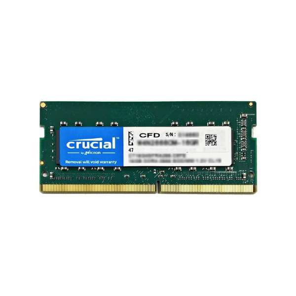 増設メモリ D4N3200CM-32GQ ［SO-DIMM DDR4 /32GB /1枚］｜の通販は